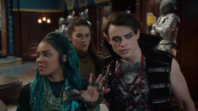 I believe we're being
challenged. - Descendants 3