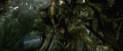 I believe you will enjoy this next one tooIt's one of my own compositionsRightBeneath the roof of sleeping leavesAnd the dreams of trees unfoldWhen woodland halls are green and coolAnd the wind is in the WestCome back to meCome back to meAnd say my land - The Lord of the Rings: The Two Towers