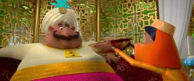 I believe if you
receive a flying carpet, - Up and Away