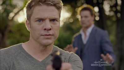 I believe
you would take a bullet, Maggie, - Gourmet Detective: Eat, Drink and Be Buried