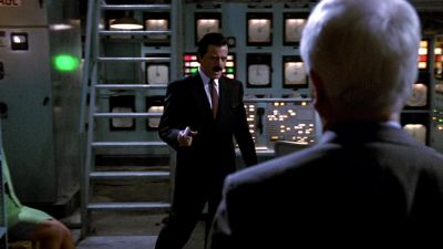 I believe you're inquiring about Plan B - The Naked Gun 2½: The Smell of Fear