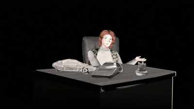 I believed that I was a freak
in my philosophical beliefs - The Lady and the Dale