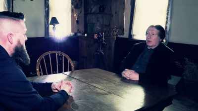 I believed it to be
an inhuman spirit, - The Harrisville Haunting: The Real Conjuring House