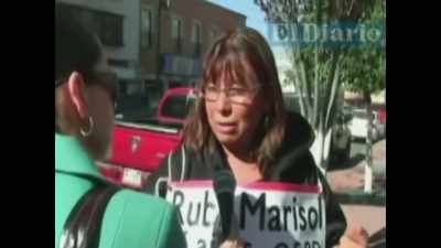 I believed their promises once again. - The Three Deaths of Marisela Escobedo