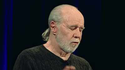 I belong with people
who are open - George Carlin's American Dream