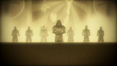 Benders, be on alert! - The Legend of Korra