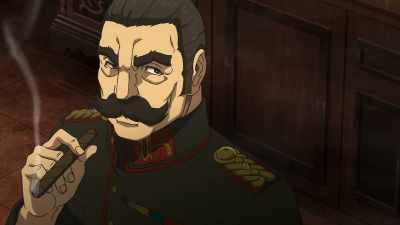 I bet a bottle from my personal
collection that she succeeds. - Saga of Tanya the Evil: The Movie