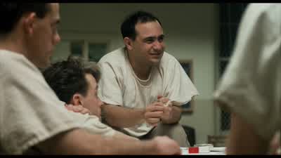 I bet a nickelA dime's the limit MartiniI bet a dimeThis is not a dime MartiniThis is a dimeIf you break it in halfyou don't get two nickels you get shitTry and smoke it You understandYes You don't understand - One Flew Over the Cuckoo's Nest