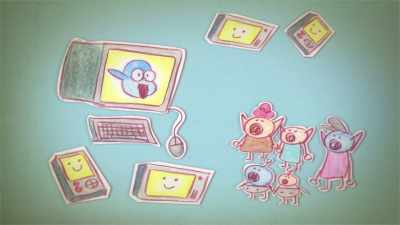 I bet all that technology
came to life - ThunderCats Roar