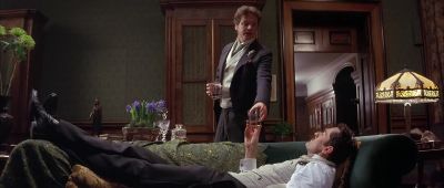 I bet you anything half an hour after they've met - The Importance of Being Earnest