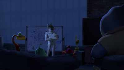 I bet they botched the heist - The Bad Guys: Haunted Heist