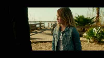 I bet. (CHUCKLES) - Geostorm