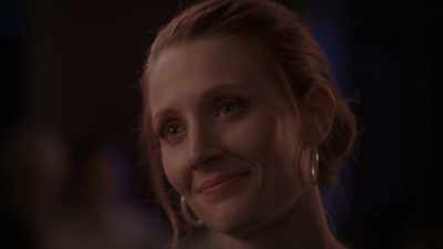 I bet she could teach you
a thing or two. [chuckles] - A Date with Deception