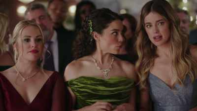 I bet she did. - Unwrapping Christmas: Olivia's Reunion