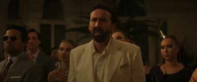 I bet you didn't know
Doug Chesnic could have - The Unbearable Weight of Massive Talent