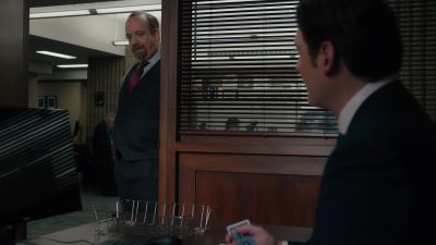 I bet you don't
even cheat at that, do you? - Billions