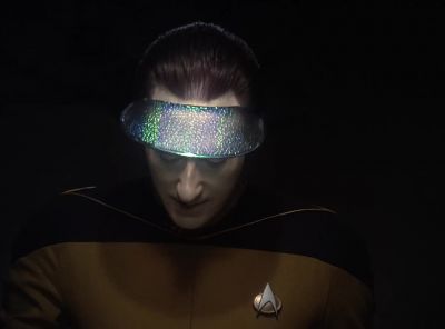 I bet five. - Star Trek: The Next Generation