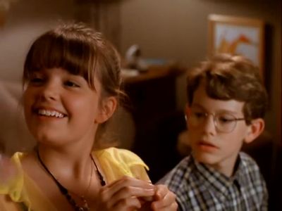 I bet you get A's in school - Halloweentown