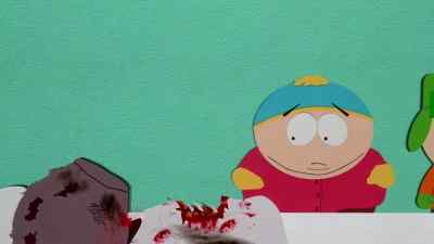 I bet him he couldn't do it I bet him 100 - South Park: Bigger, Longer &amp; Uncut