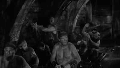 I bet he'll never come back. - The Three Stooges Meet Hercules