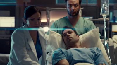 I bet this isn't what you had in mind - Saving Hope