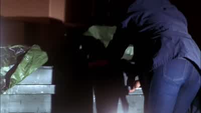 I bet it was a lot easier when Staff Sergeant Grimm was helping. - NCIS