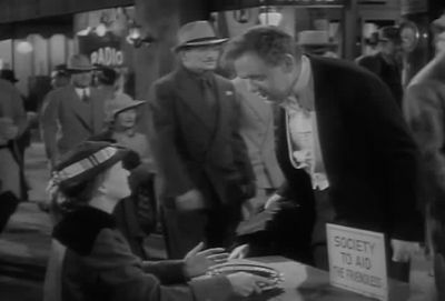 I bet you know somebody who's down on their luck - Tales of Manhattan