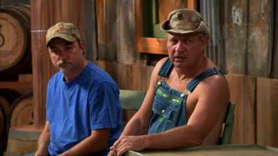 I bet you learned that I was a
highly-educated redneck. - Moonshiners: Master Distiller