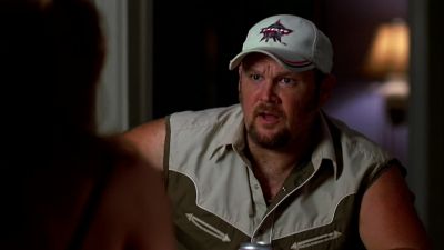 I bet that left a mark - Larry the Cable Guy: Health Inspector