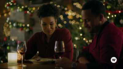 I bet Marcy wins this year
with you on her team. - A Christmas Treasure