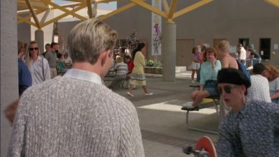 I bet his mom put him up to it - Gleaming the Cube