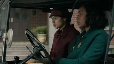 - I bet Nathan cooked up this - Frankie Drake Mysteries