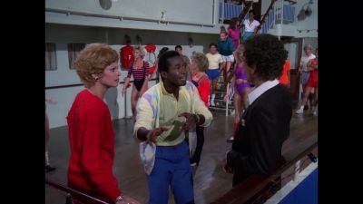 I bet you never did consider
the passageway, did you? - The Love Boat