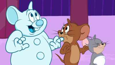 I bet on stormy Christmas Eves - Tom and Jerry Snowman's Land