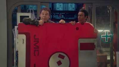 I bet people couldn't believe - Red Dwarf: The Promised Land