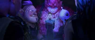I bet right now Jankom is wondering - Star Trek: Prodigy