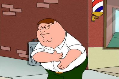 I bet that scroll makes the beer taste terrible. - Family Guy