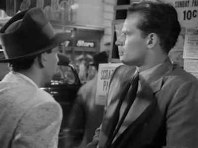 I bet she's going to meet
that brother. Come on. - Dark City