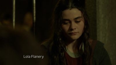 I BET SHE'S HUNGRY, TOO. - The 100