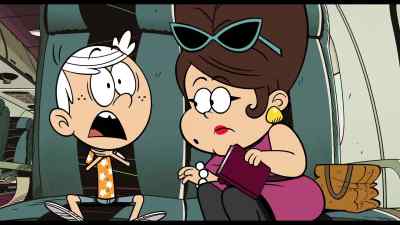 I bet she's undercover,
gathering intel on us. - No Time to Spy: A Loud House Movie