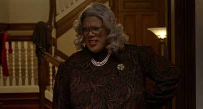 I bet you take all that stuff
out and breasts is just flat. - Boo! A Madea Halloween