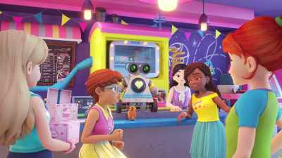 I bet that's just what
Alvah had in mind - LEGO Friends: Girls on a Mission