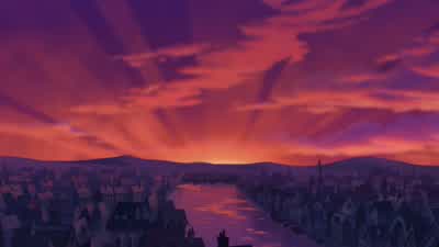 I bet the king himself doesn't have a view like this. - The Hunchback of Notre Dame
