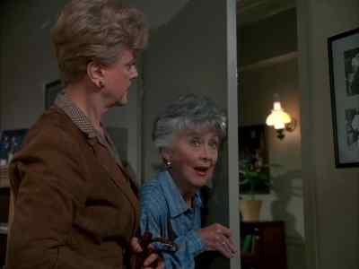 I bet the pay's not great - Murder, She Wrote