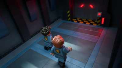 I bet there's something here that'd
clean that mess up lickety-split. - LEGO Marvel Avengers: Mission Demolition