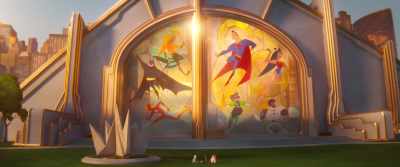 I bet they're all
super tight buds, - DC League of Super Pets