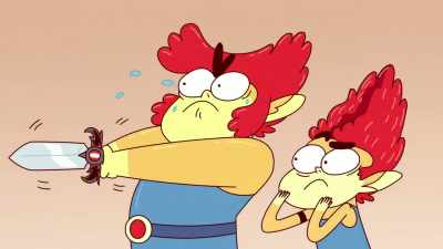 I bet they're taking so long - ThunderCats Roar