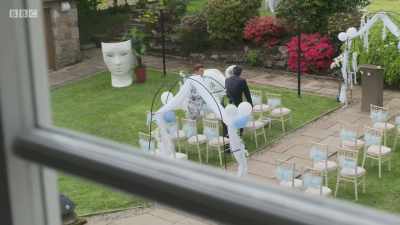 I bet they're talking about love
and marriage and commitment. - The Scotts