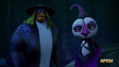 I bet you thought it was me
making all that noise. - Surf's Up 2: WaveMania