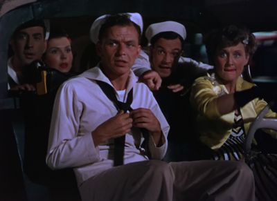 I bet we're losing them now - On the Town